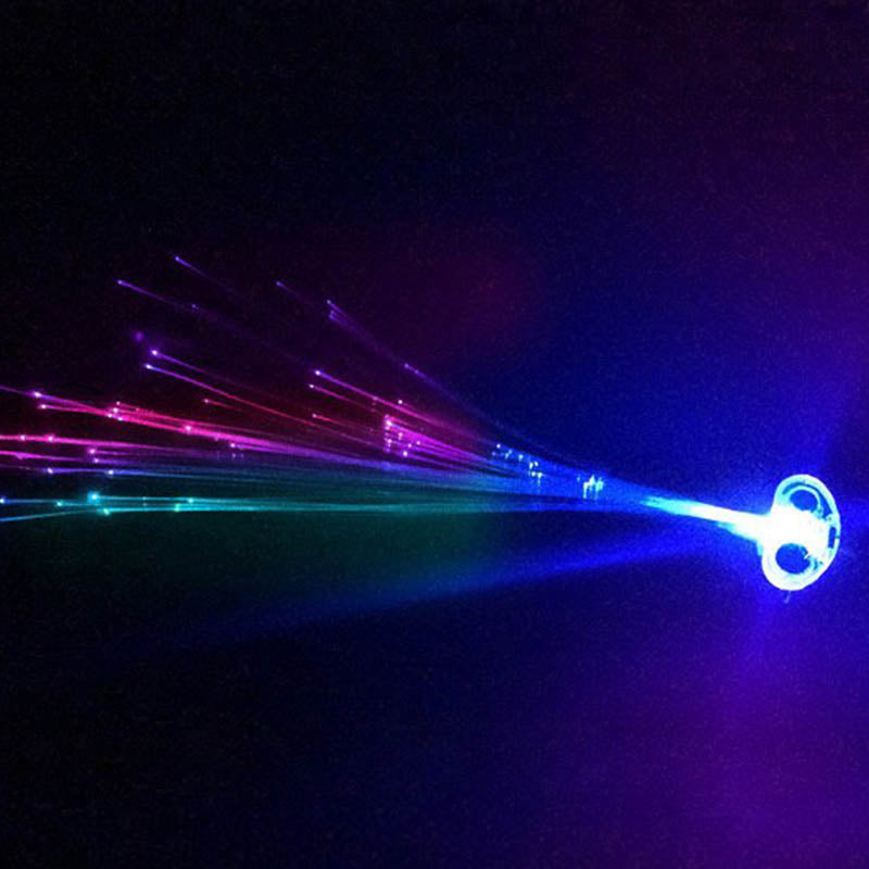 Party Colorful Flash LED Hair Braid Hairpin