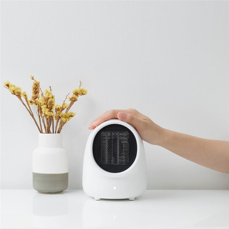 Mini Desktop Fan Heater