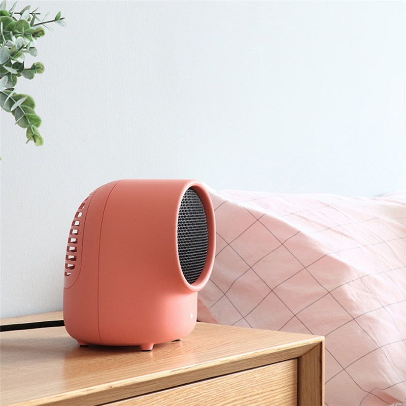 Mini Desktop Fan Heater